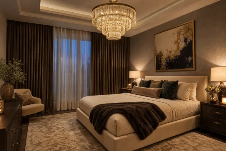 Modern Cozy Bedroom Interior Design Ideas