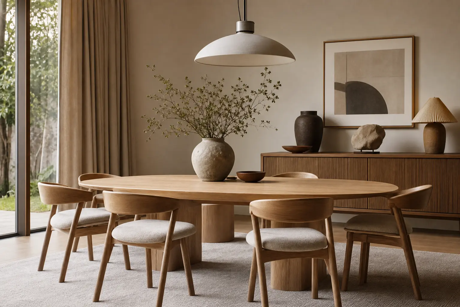 Modern Scandinavian Dining Room Ideas