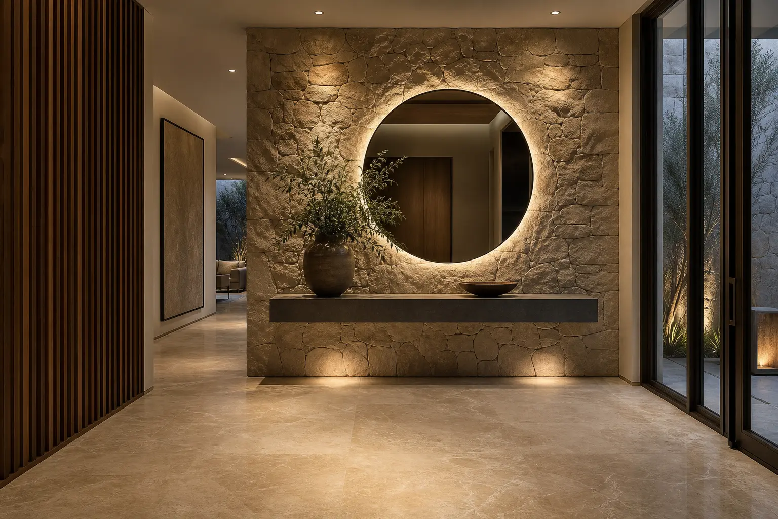 Luxury Villa Entrance Lobby Ideas