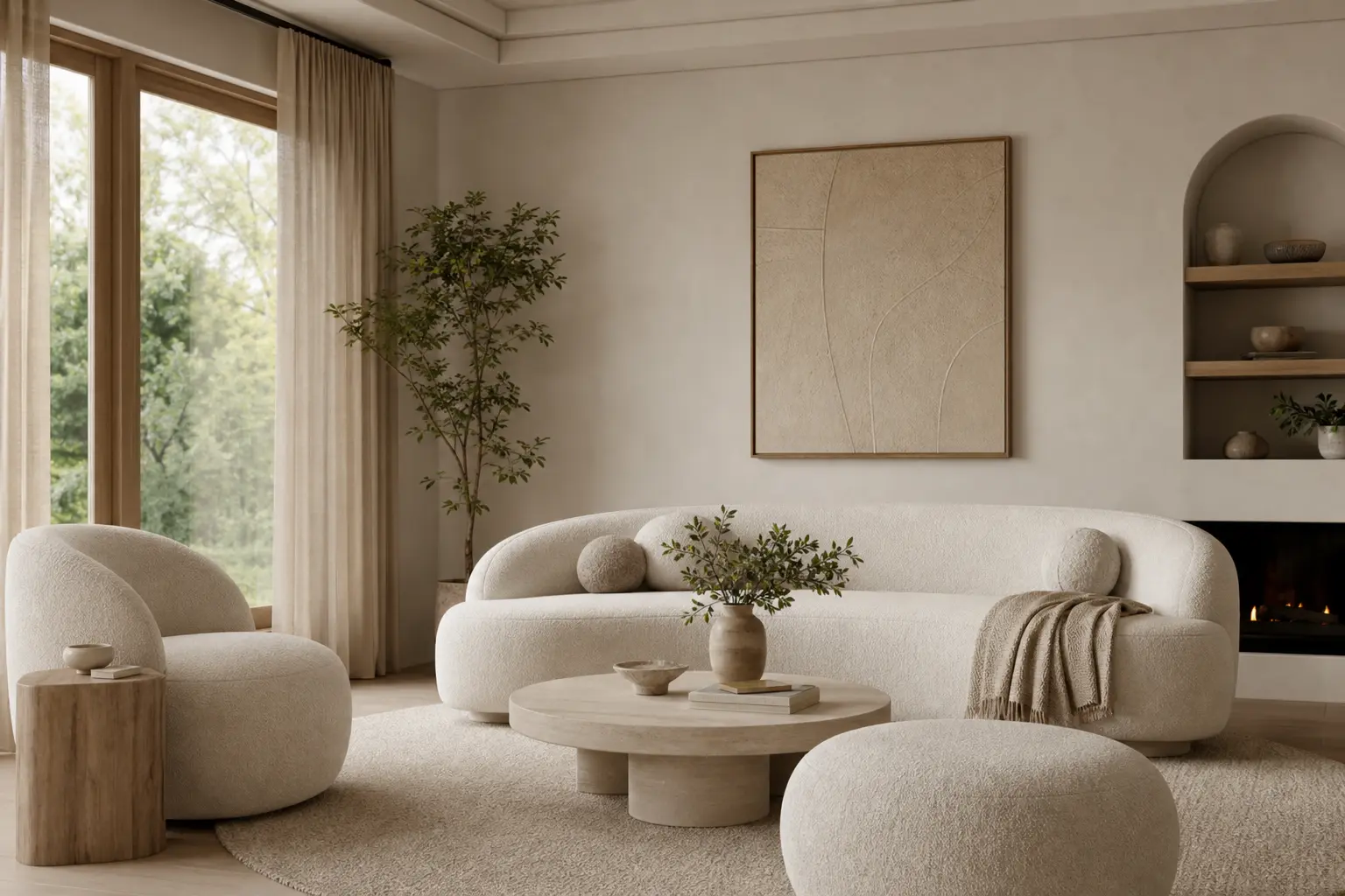 Modern Minimalist Living Room Ideas