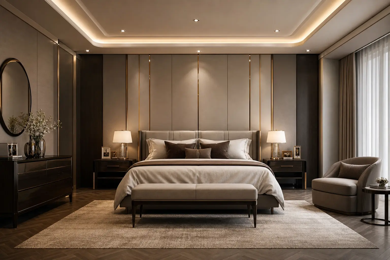 Modern Luxury Bedroom Interior Design Ideas