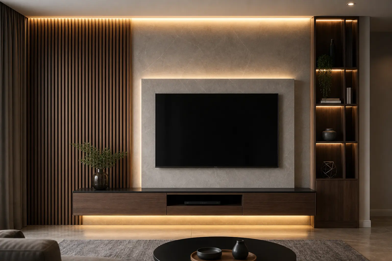 Sleek Modern TV Unit Ideas