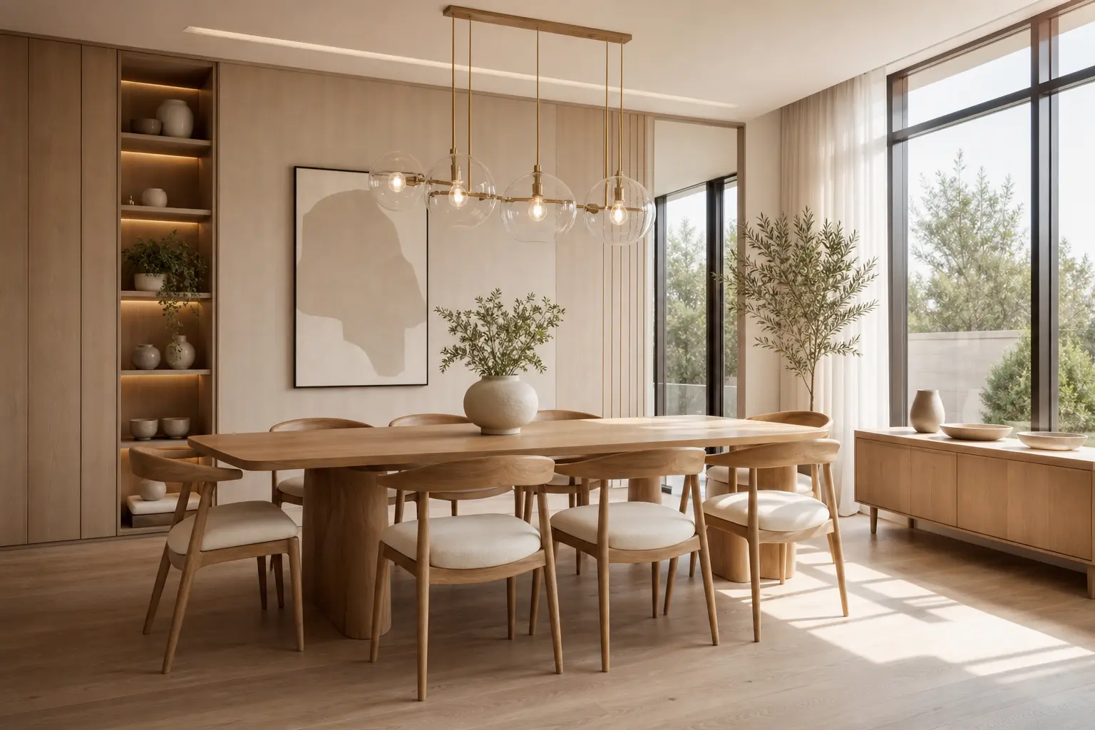 Modern Scandinavian Dining Room Ideas