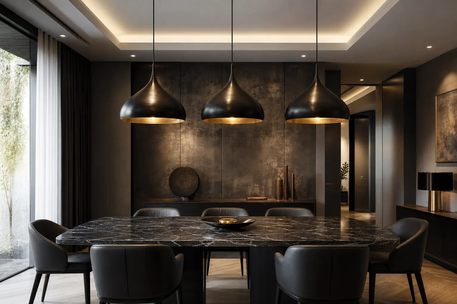 Modern Dining Room Pendant Lighting Ideas
