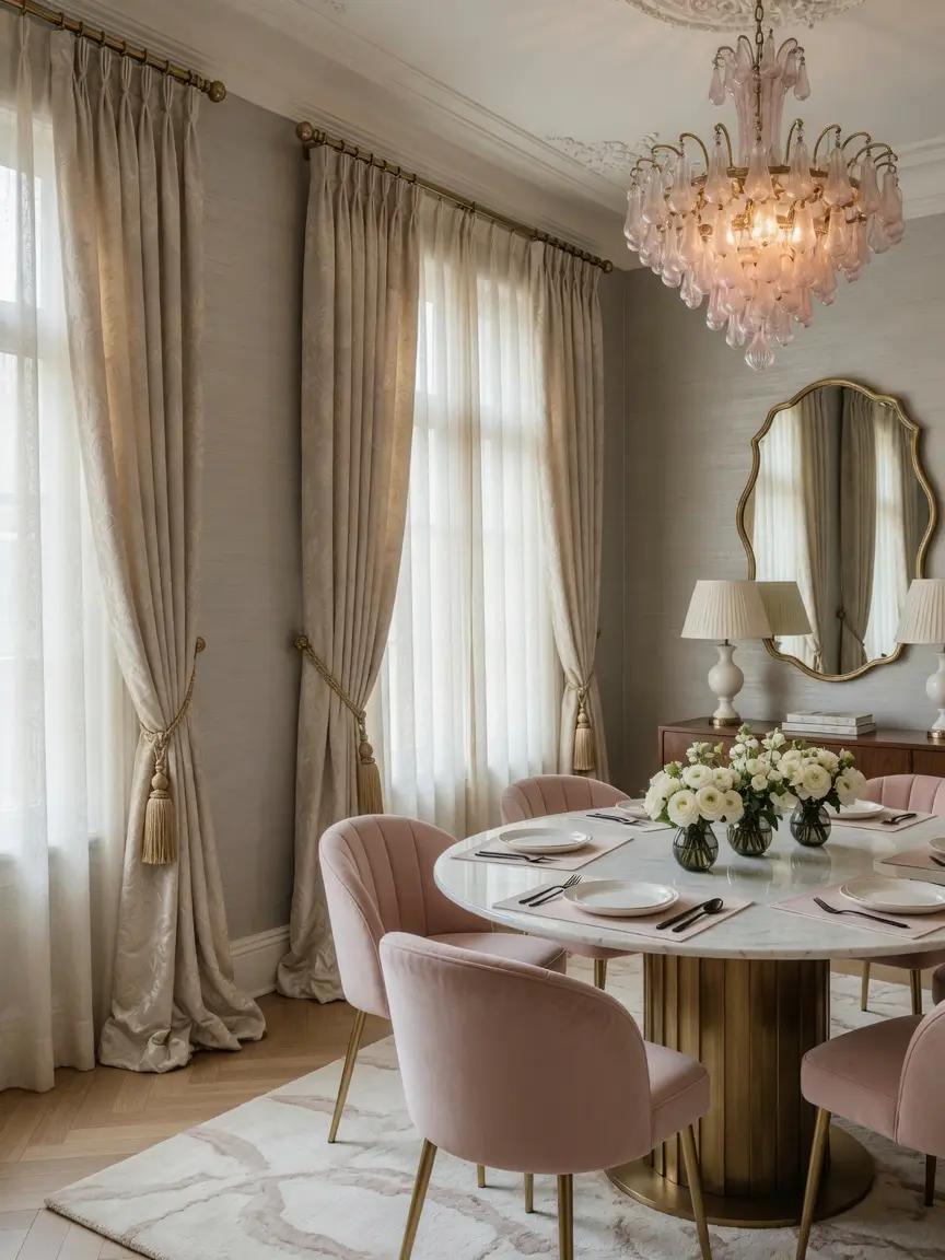 Round Dining Table