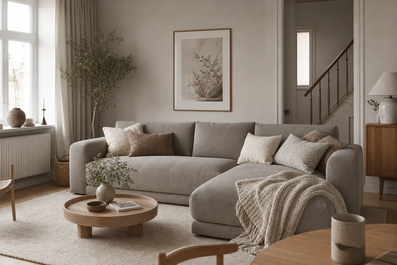 Modern Scandinavian Living Room Ideas