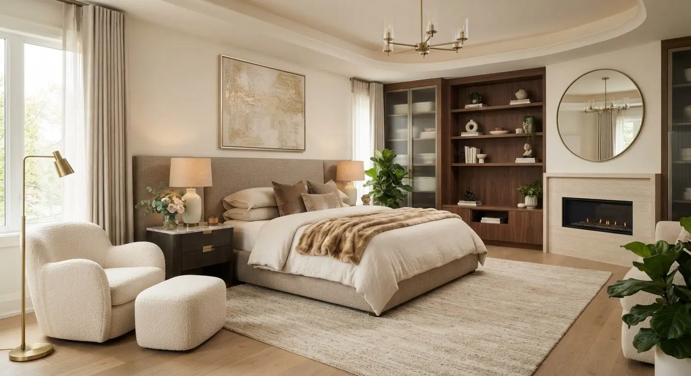 Modern Luxury Bedroom Interior Design Ideas