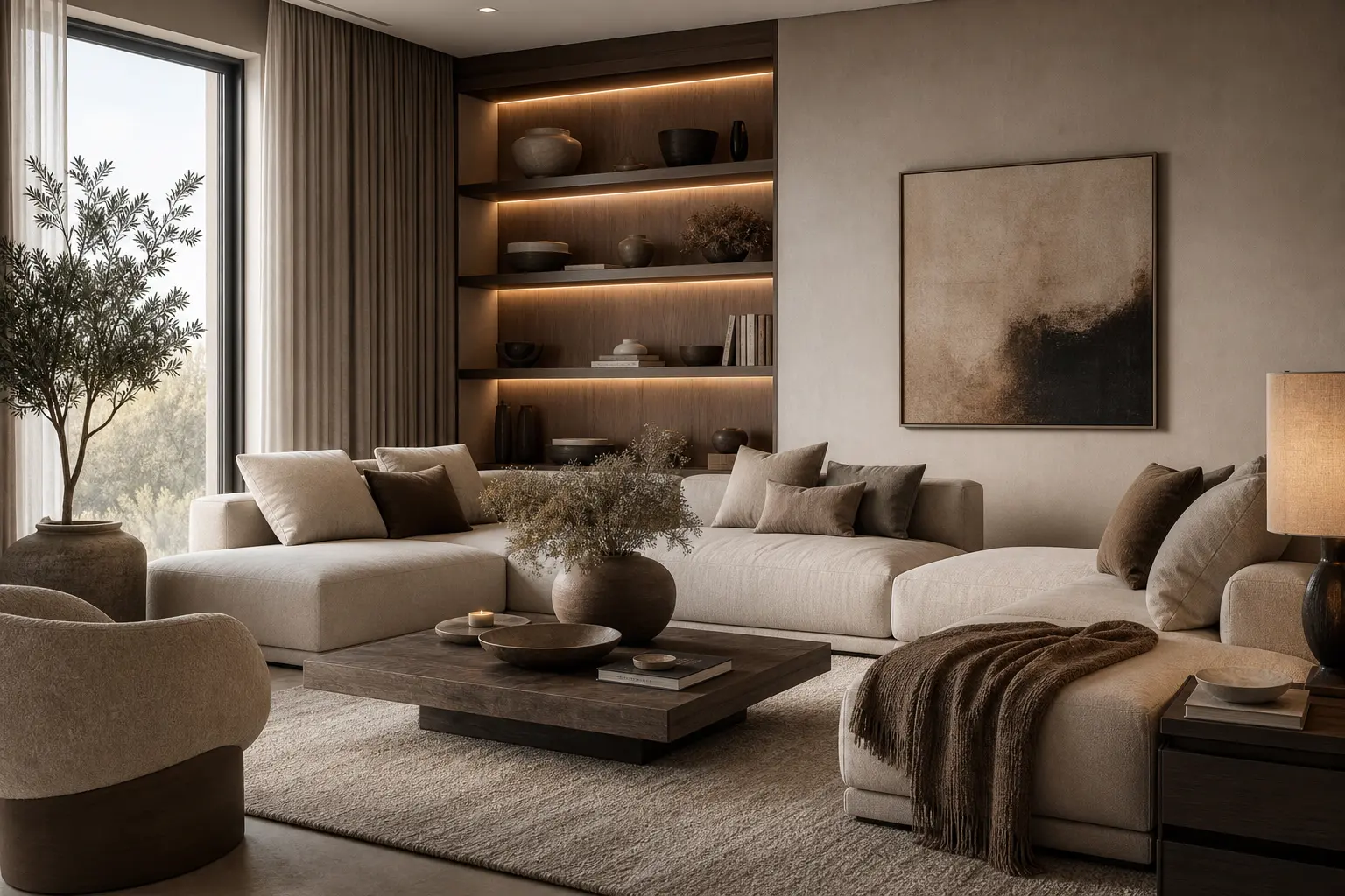 Modern Cozy Living Room Design Ideas