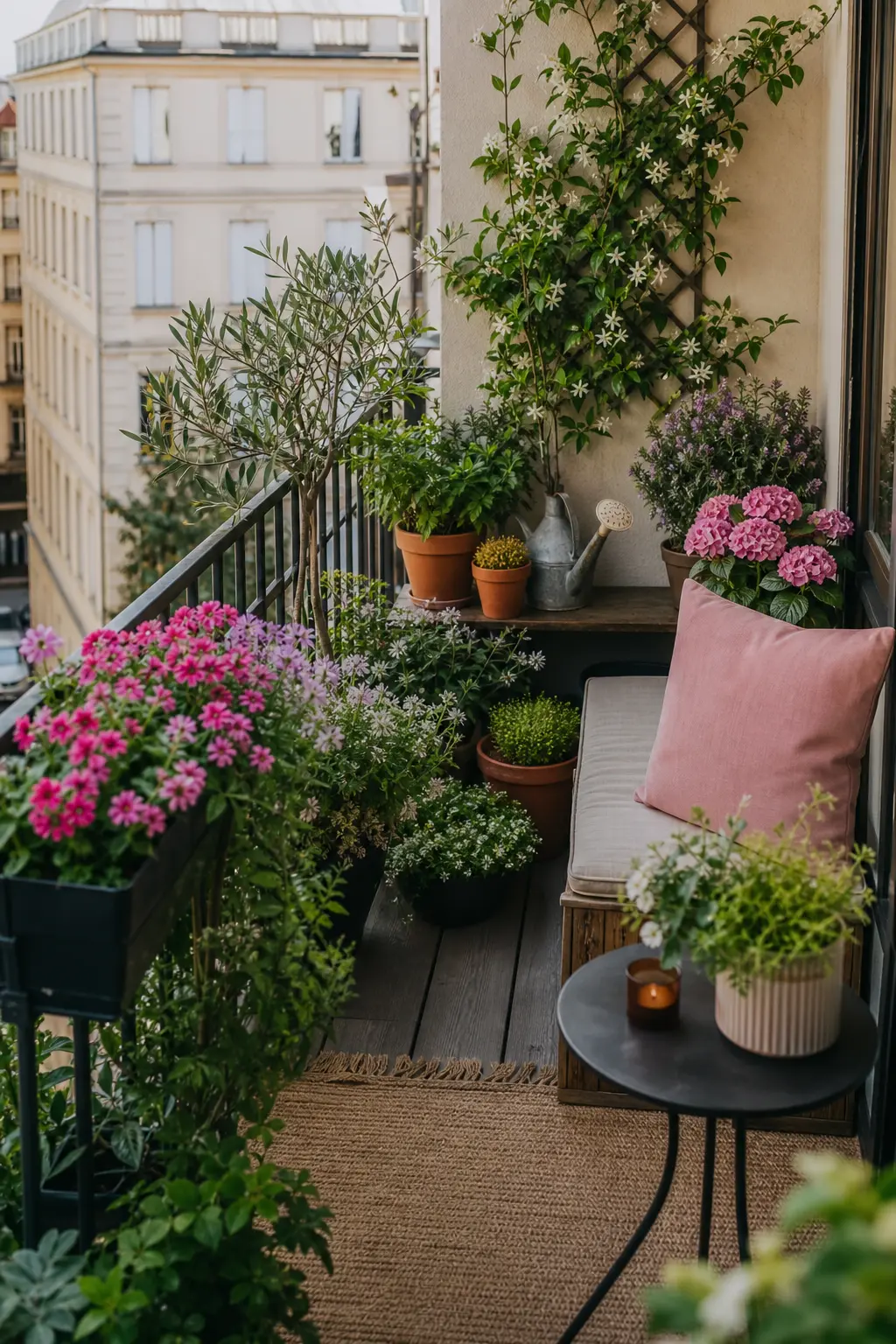 Aesthetic Balcony Garden Ideas