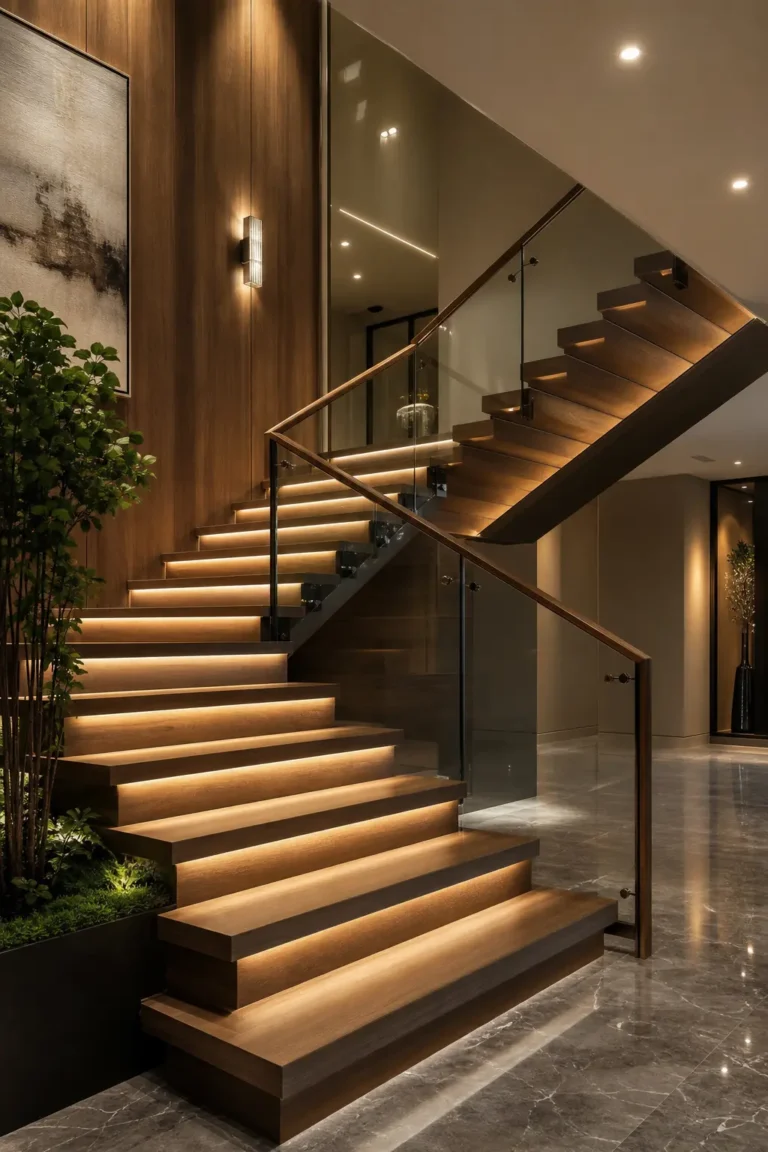 Modern Luxury Staircase Design Ideas