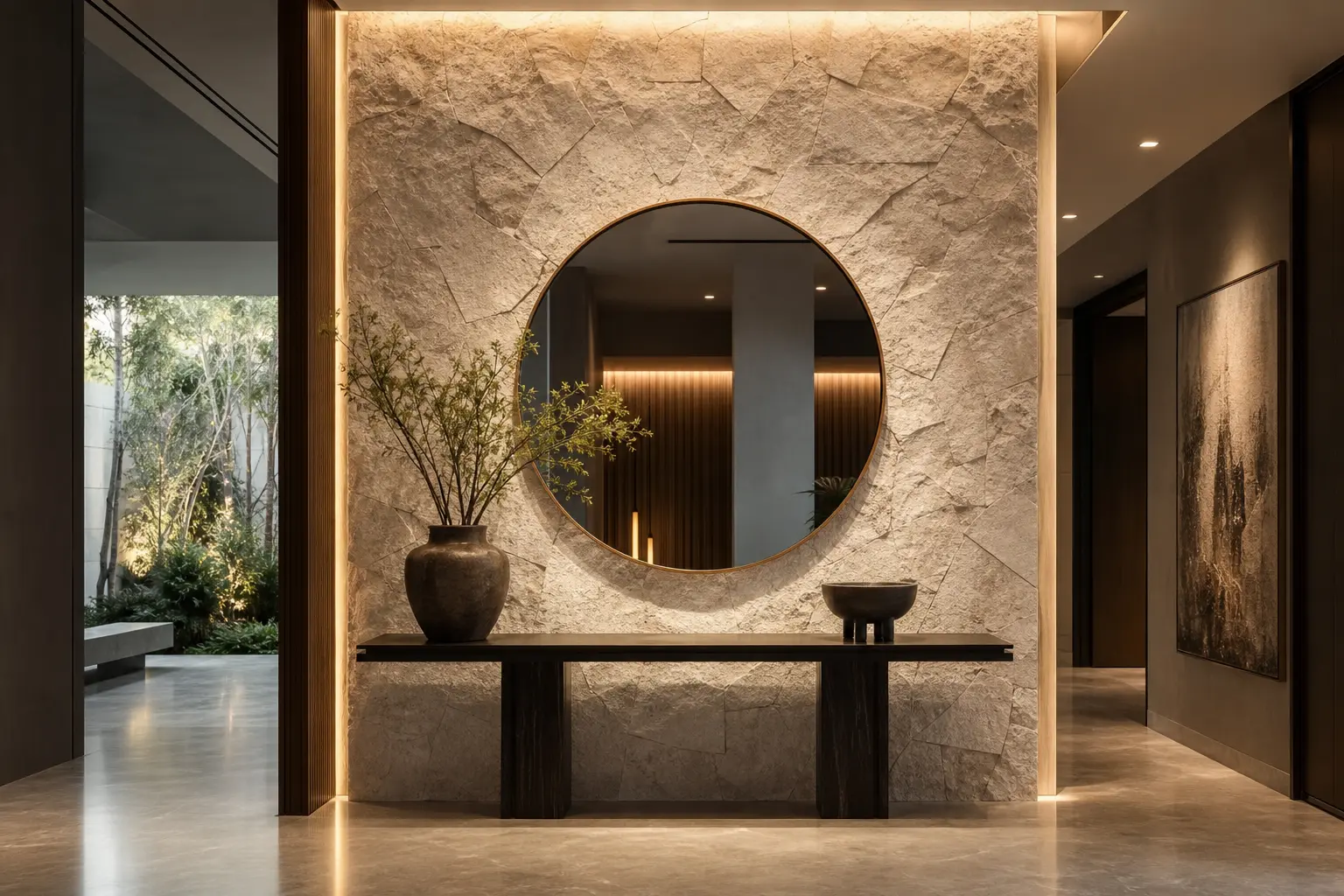 Luxury Villa Entrance Lobby Ideas