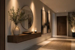 10 Modern Hallway Wall Decor Ideas for an Elegant Entryway