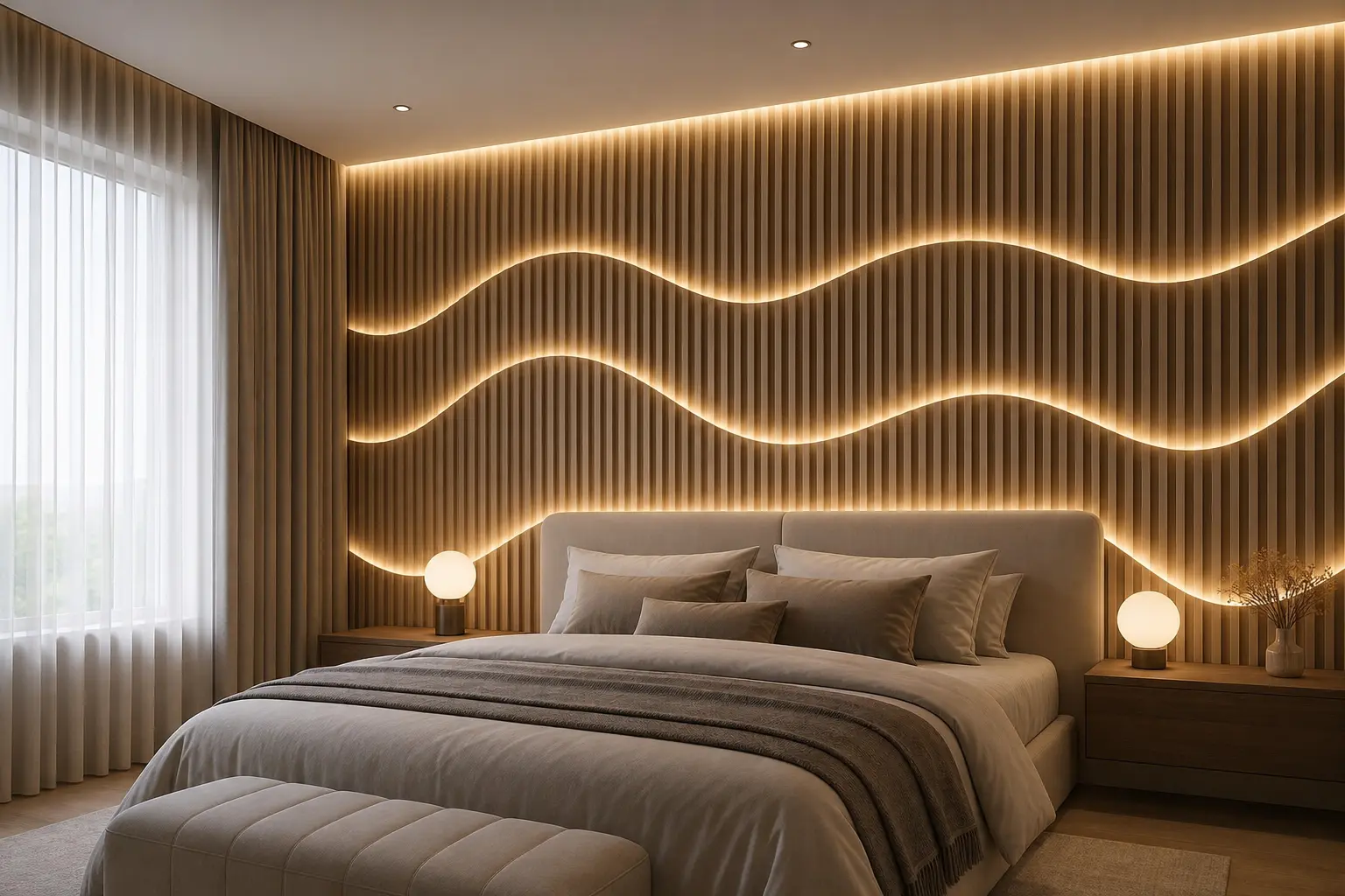 Modern Neutral Bedroom Ideas
