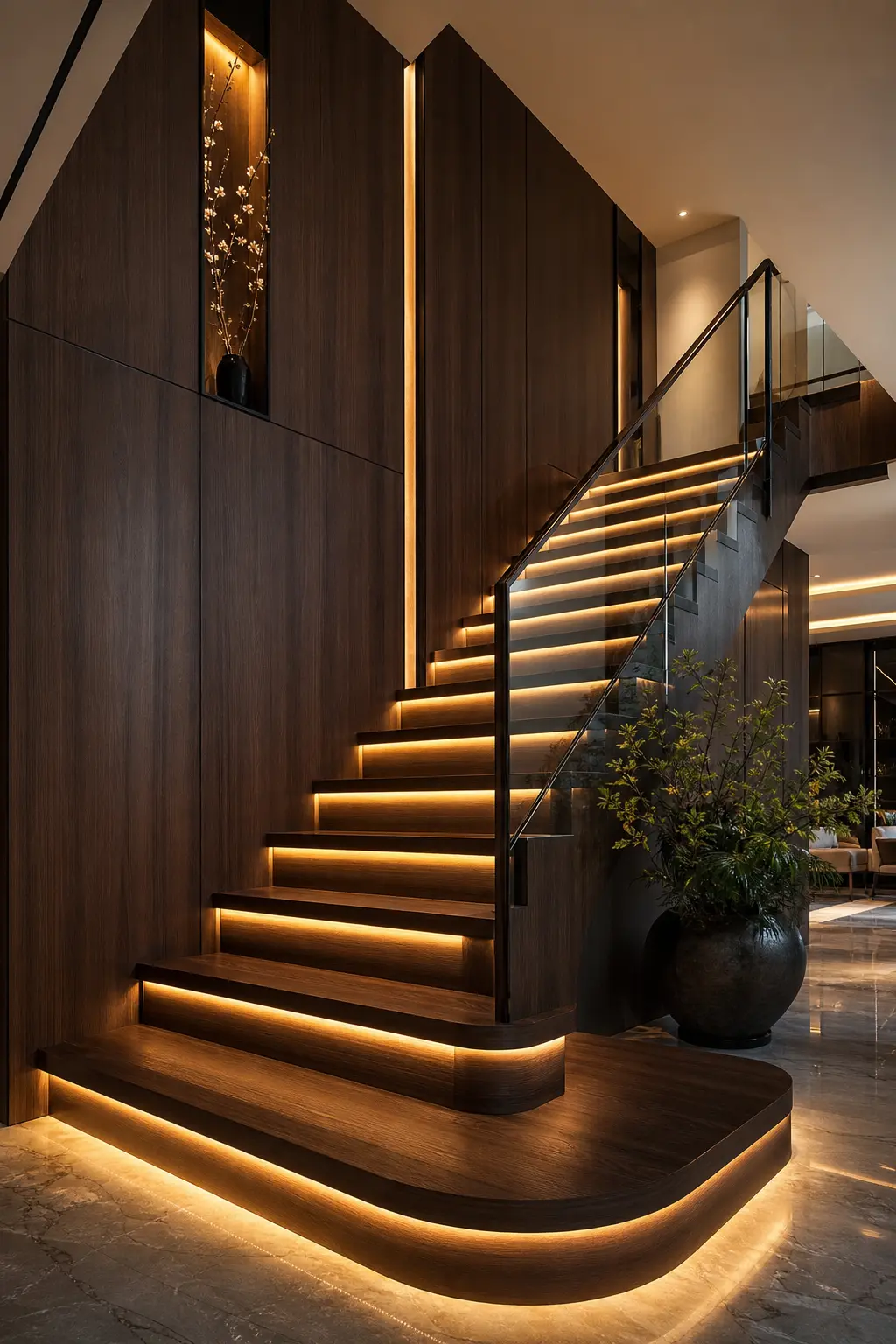 Modern Luxury Staircase Design Ideas