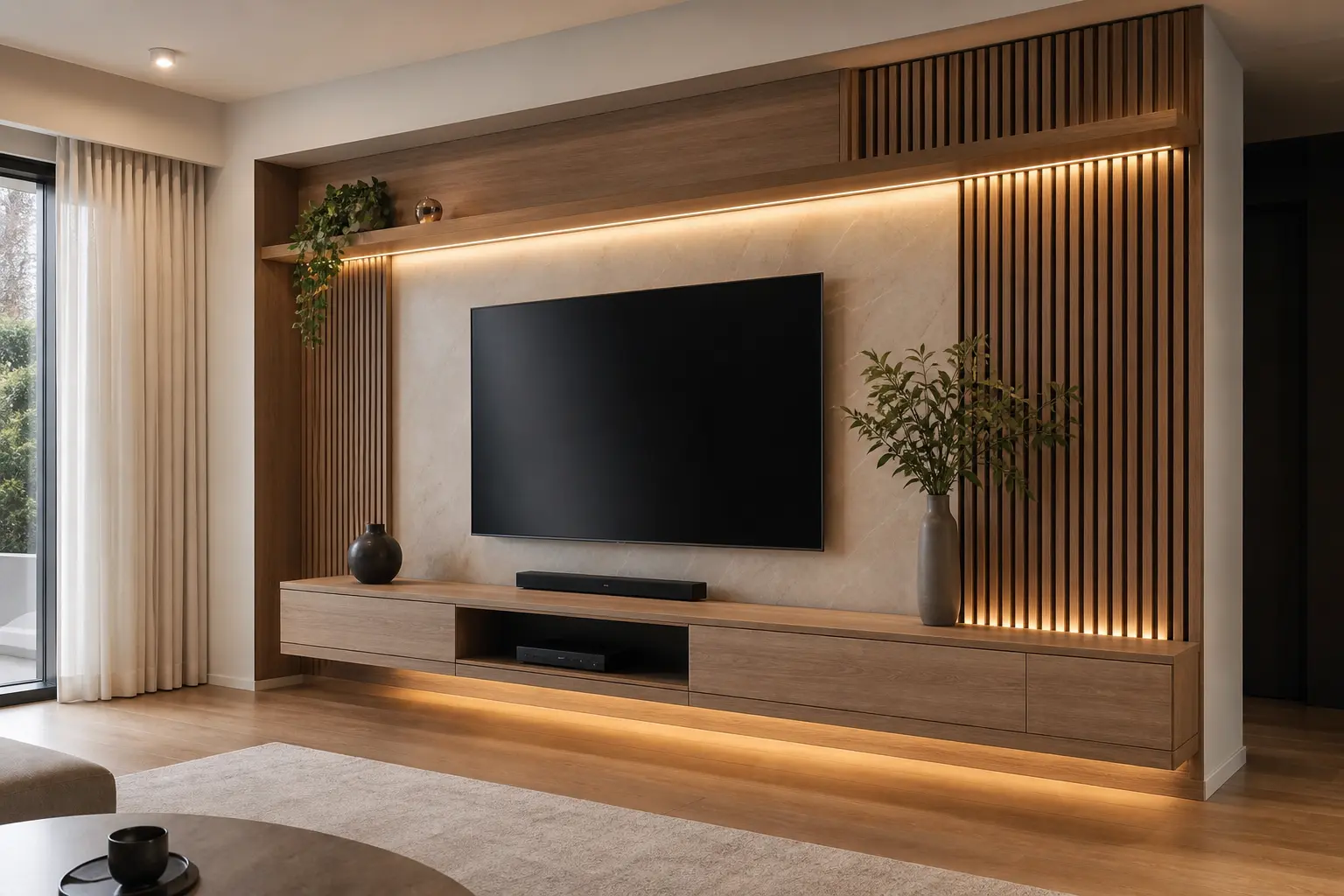 Sleek Modern TV Unit Ideas