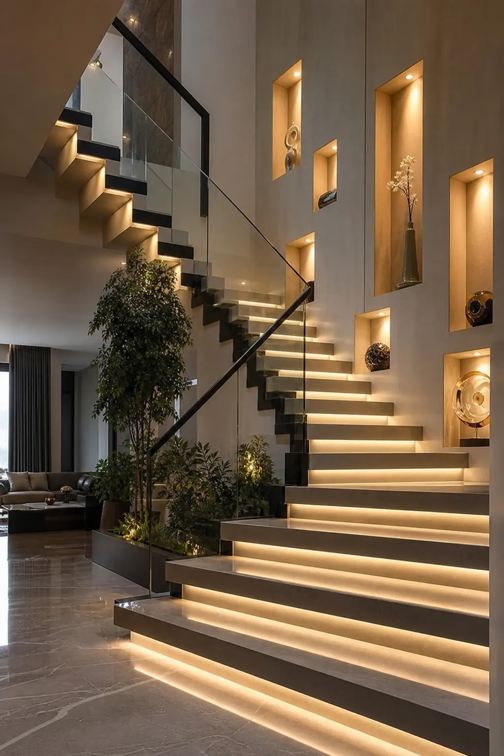 Modern Luxury Staircase Design Ideas