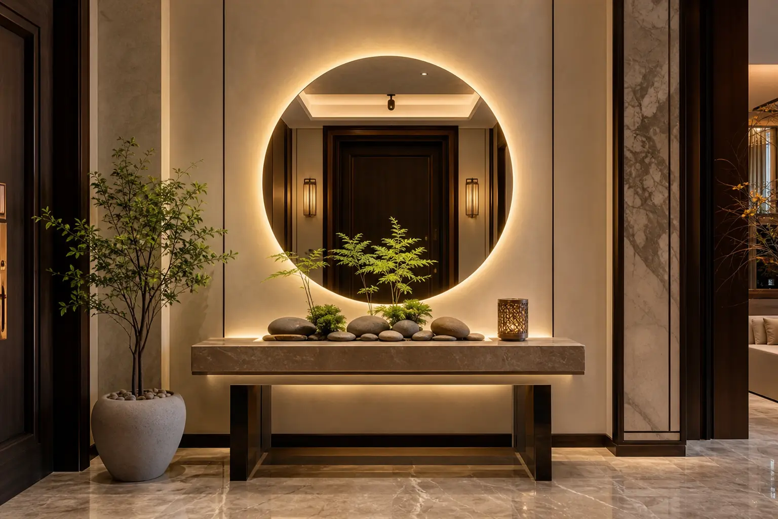Luxury Entryway Console Ideas