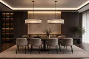 10 Modern Dining Room Lighting Ideas for a Cozy Luxury Interior