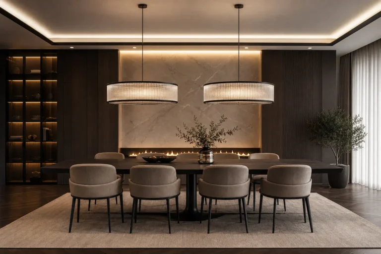 Modern Dining Room Lighting Ideas