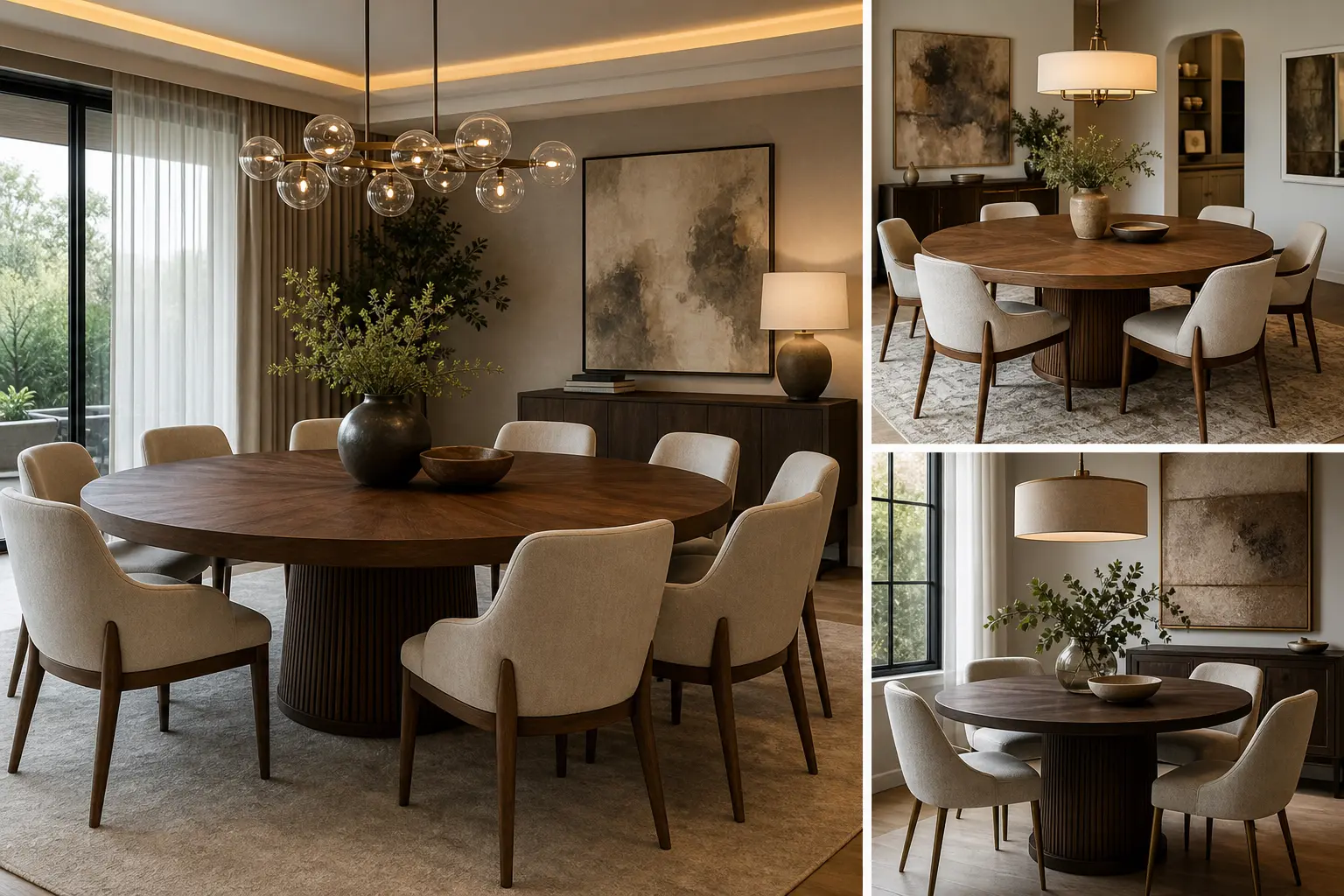 Modern Luxury Dining Room Design Ideas