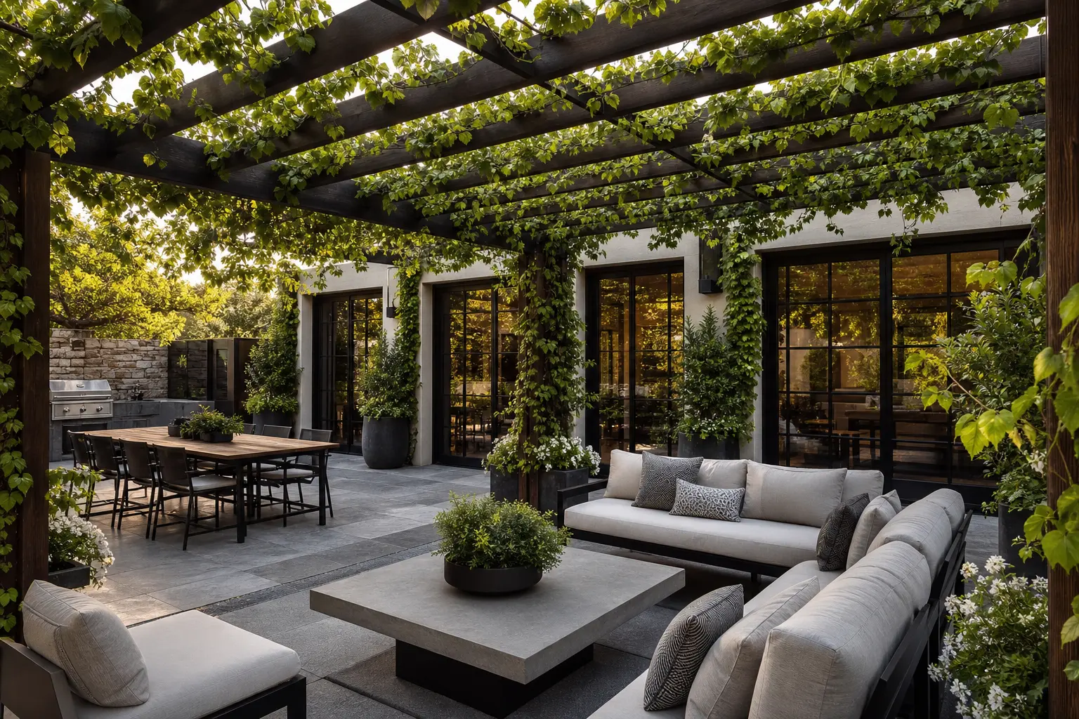 Modern Outdoor Patio Decor Ideas
