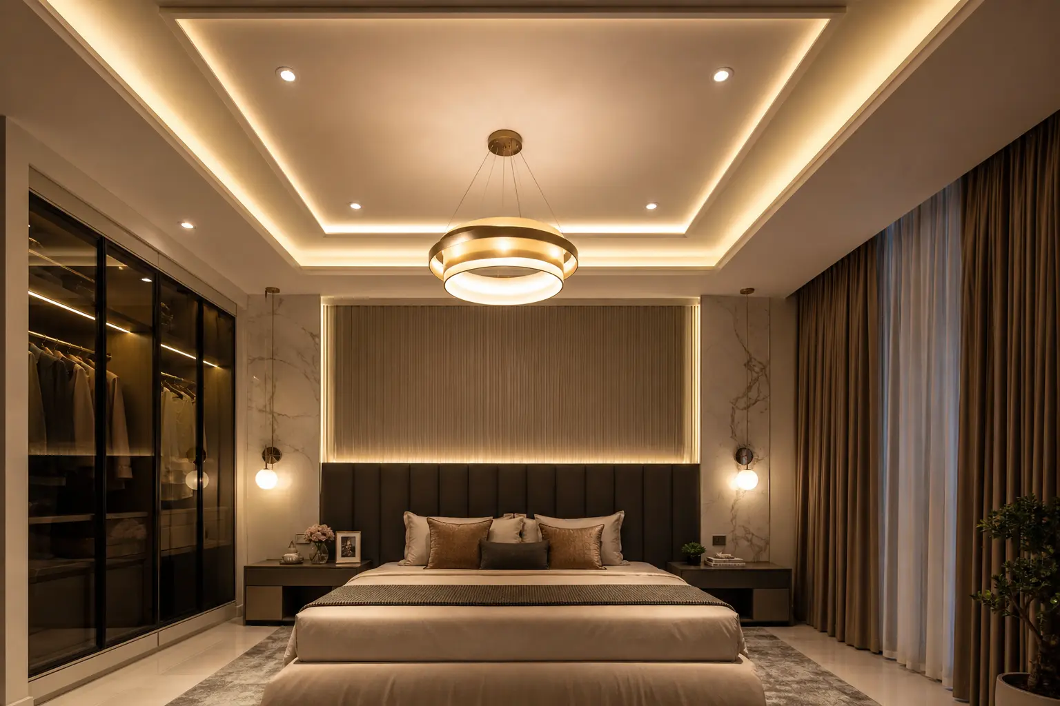 Modern Bedroom False Ceiling Design Ideas