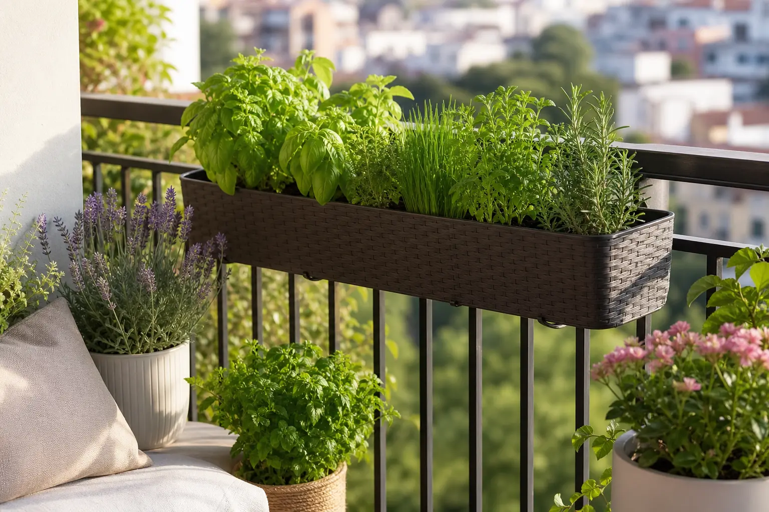 Small Balcony Garden Ideas