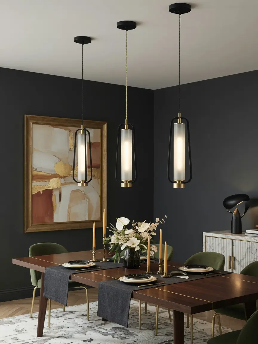 Modern Dining Room Pendant Lighting Ideas