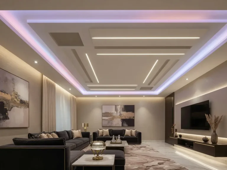 Modern LED False Ceiling Design Ideas for a Luxury