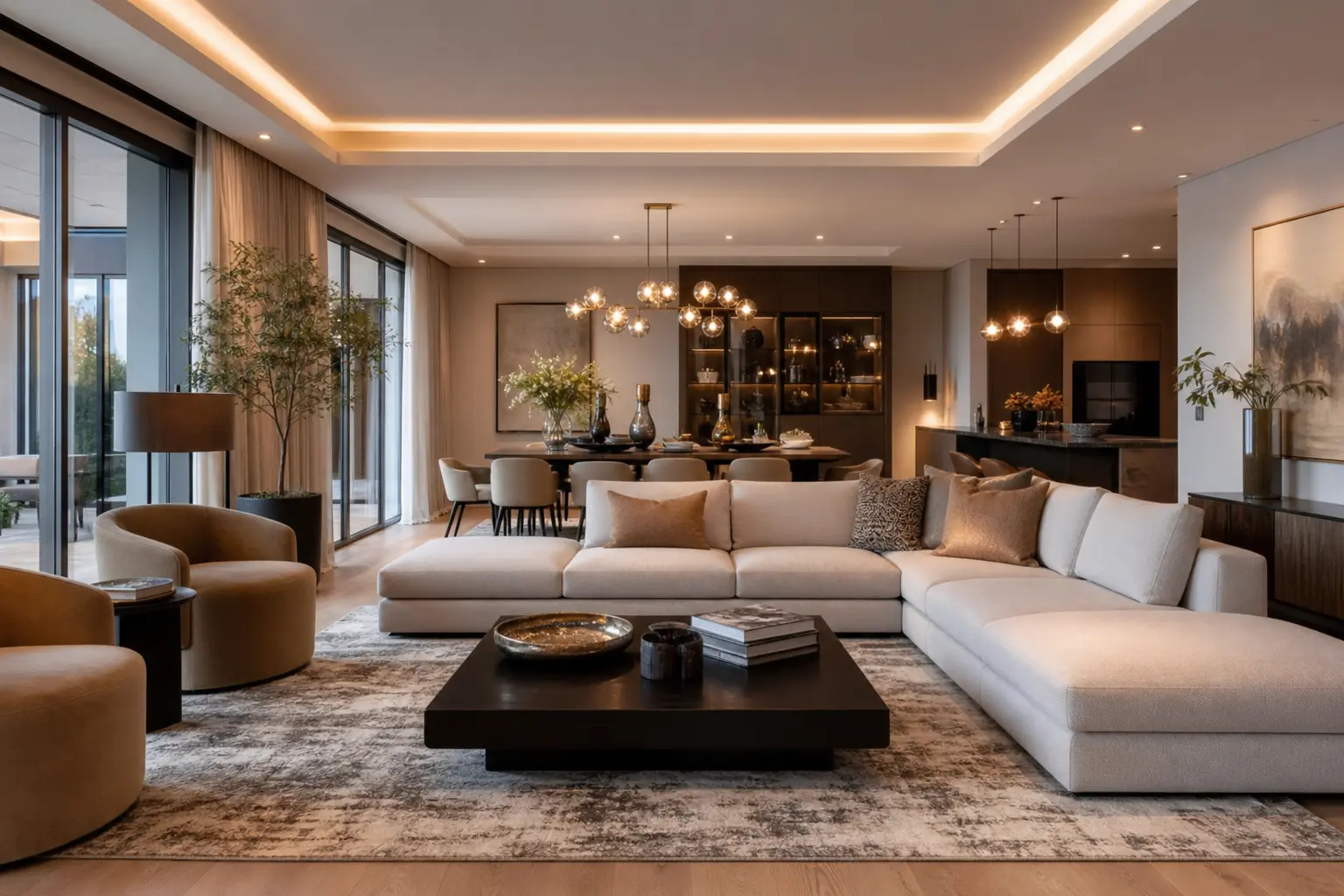 Modern Luxury Living Room Design Ideas