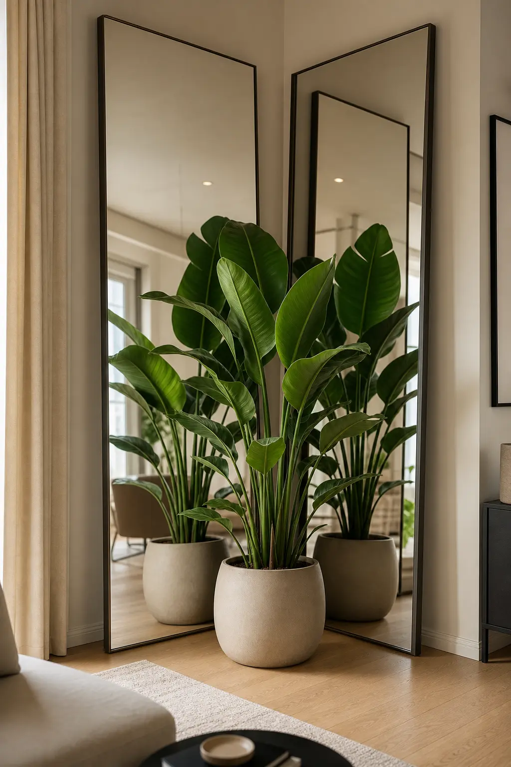 Modern Indoor Plant Corner Ideas