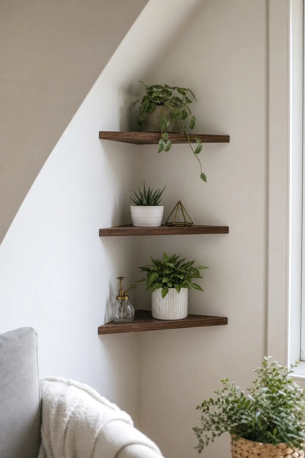 Modern Wall Mounted Plant Shelf Ideas