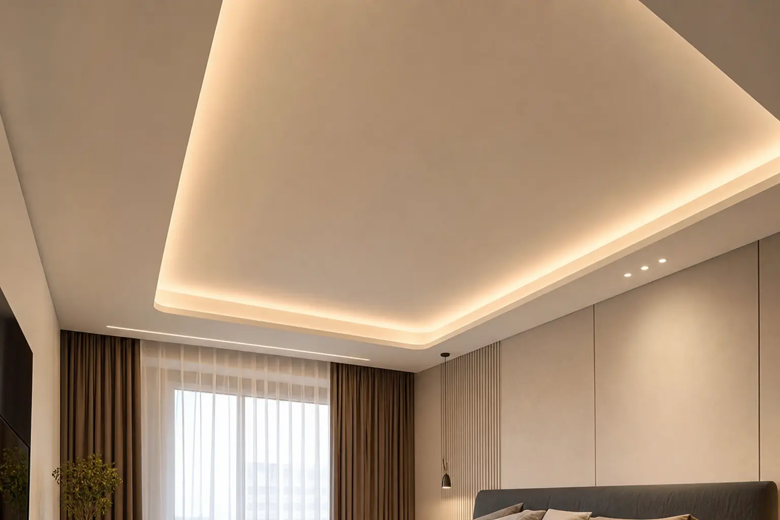 Modern Minimalist False Ceiling Design Ideas