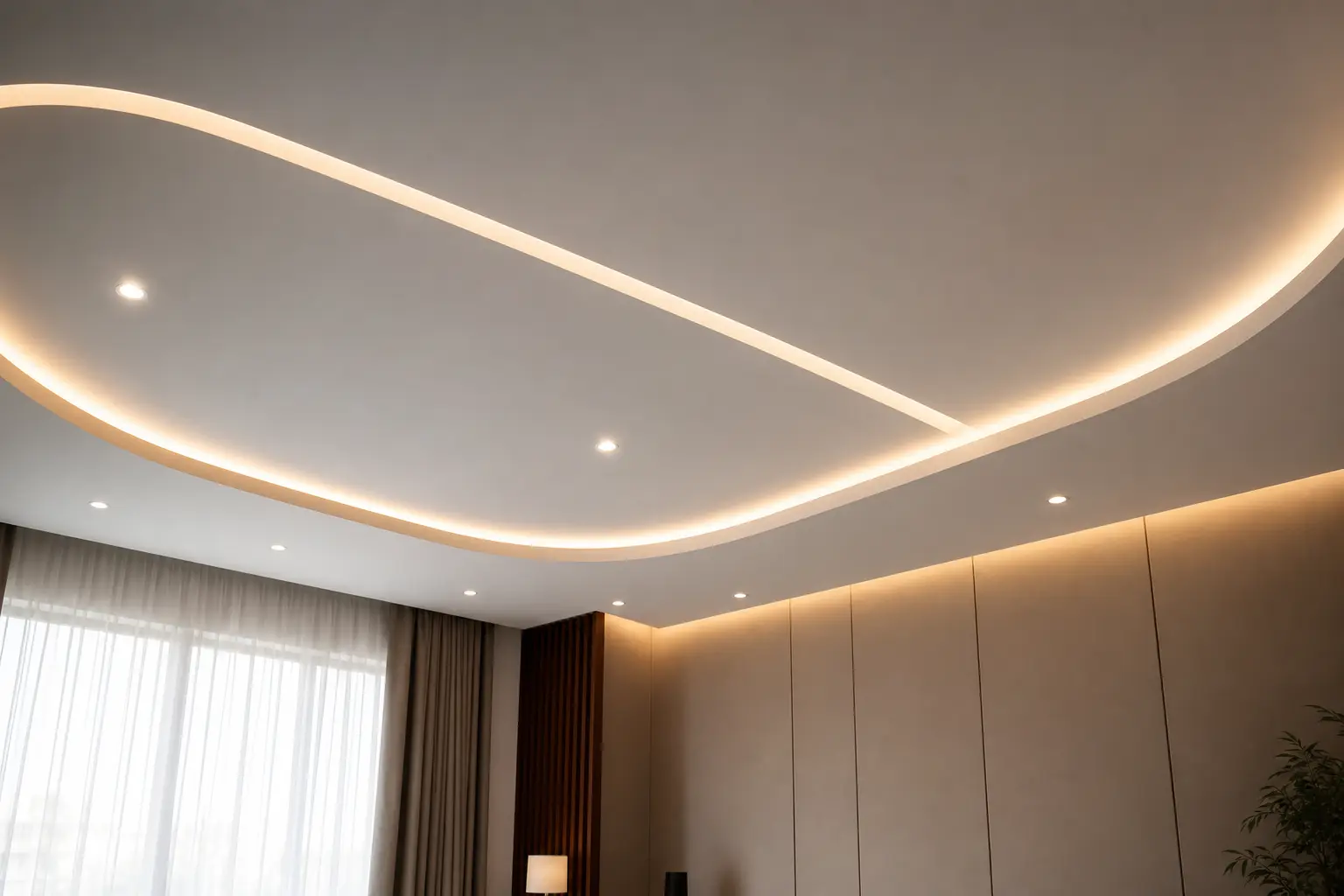 Modern Minimalist False Ceiling Design Ideas