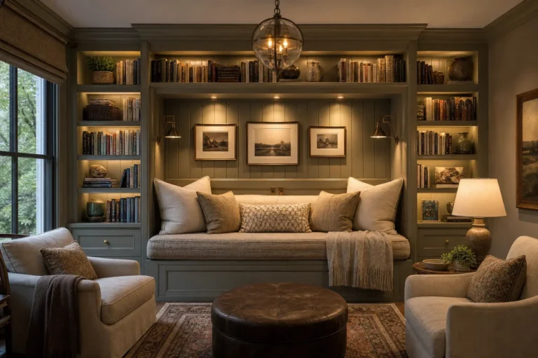 Cozy Reading Nook Ideas
