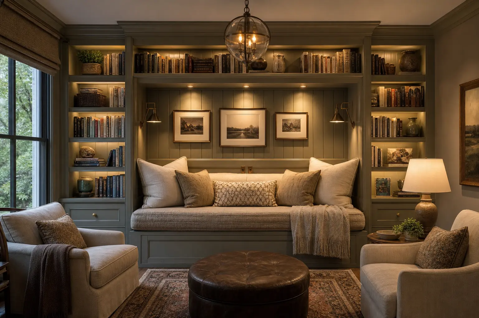 Cozy Reading Nook Ideas