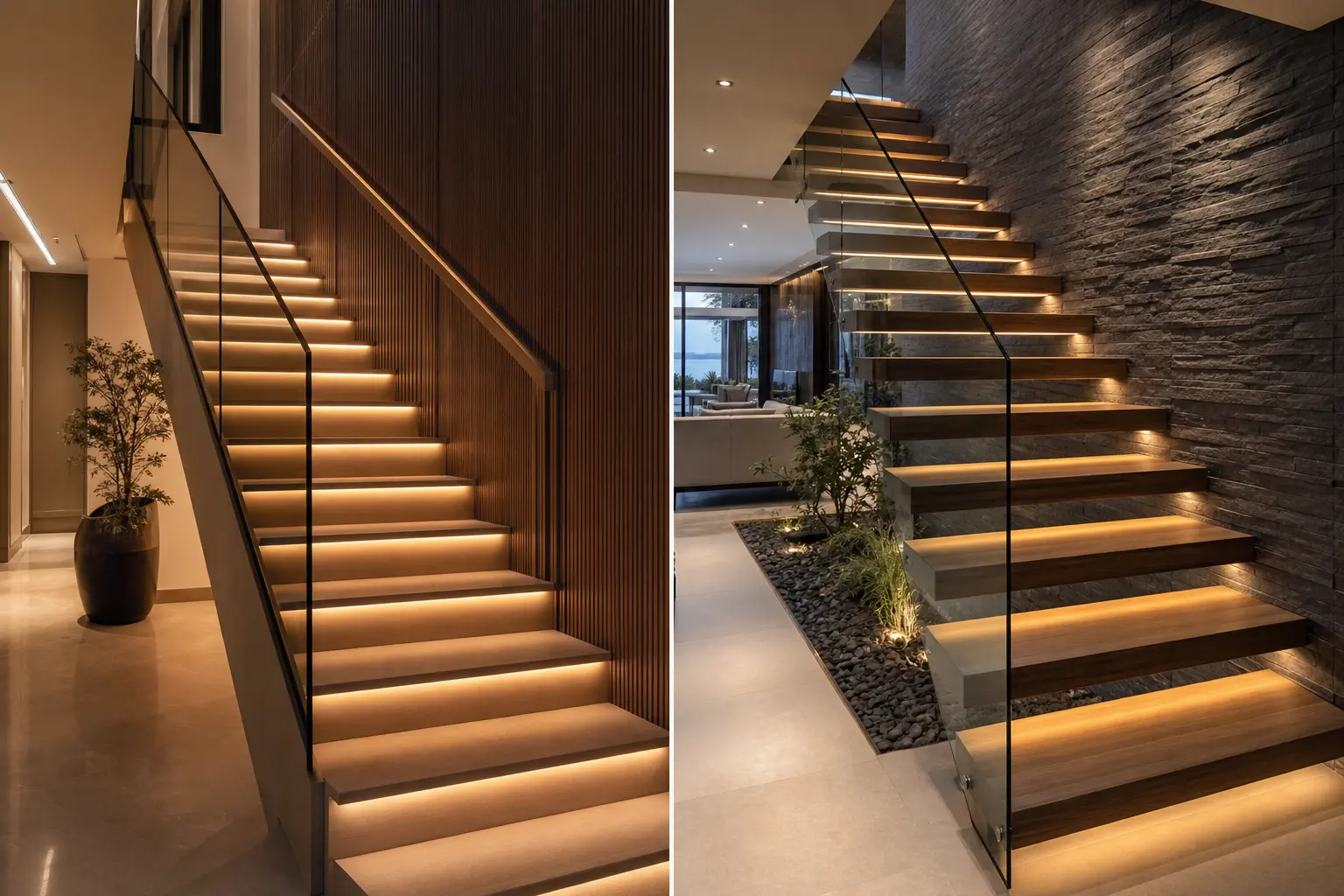 Modern Luxury Staircase Design Ideas