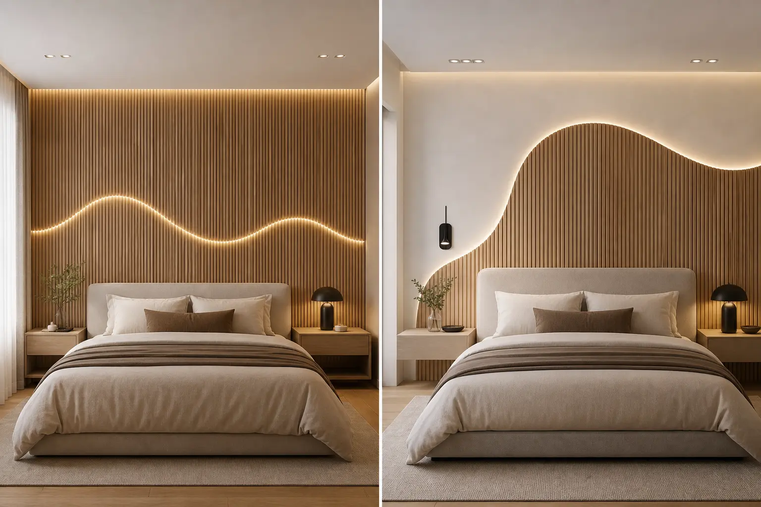 Modern Neutral Bedroom Ideas