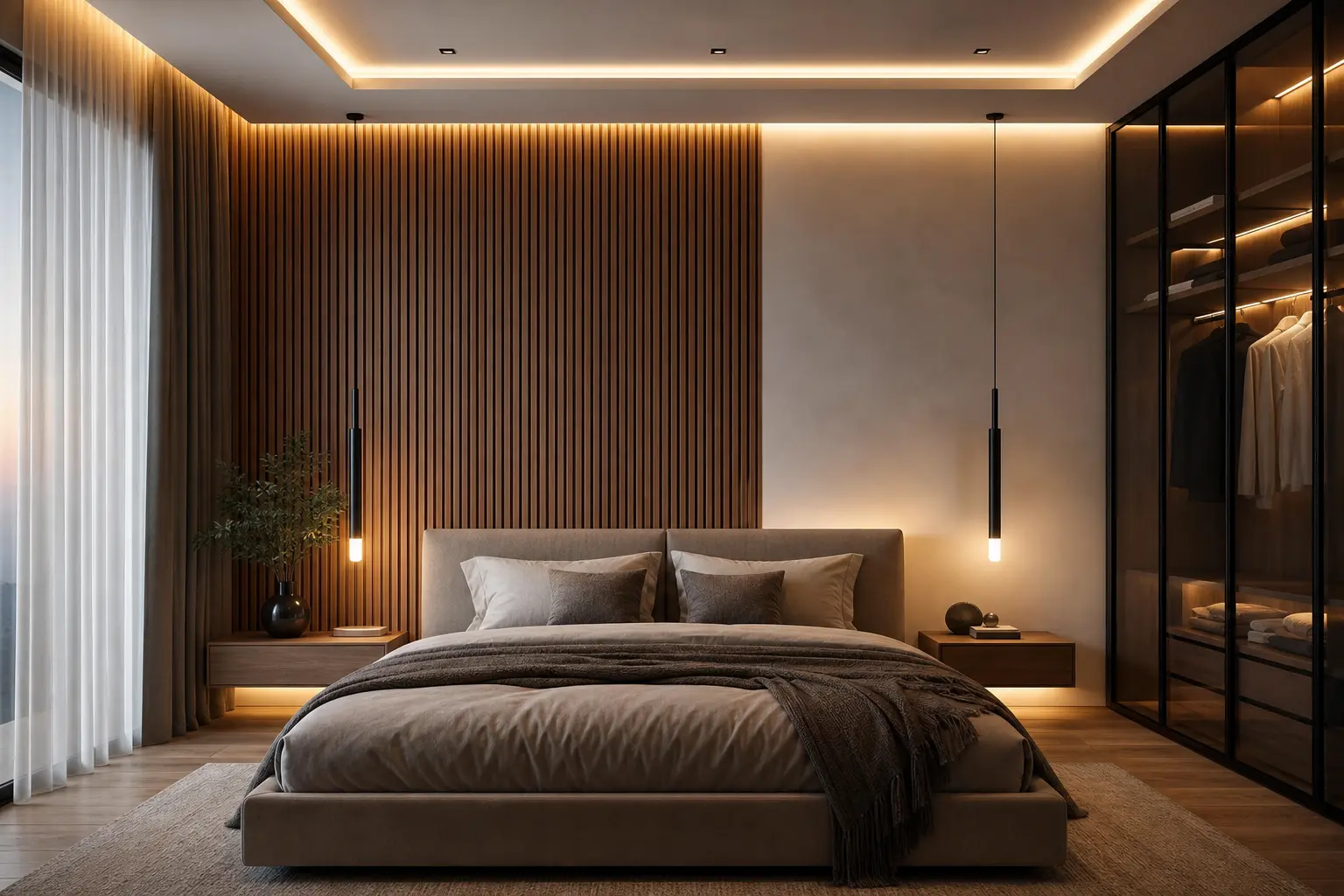 Modern Bedroom Design Ideas