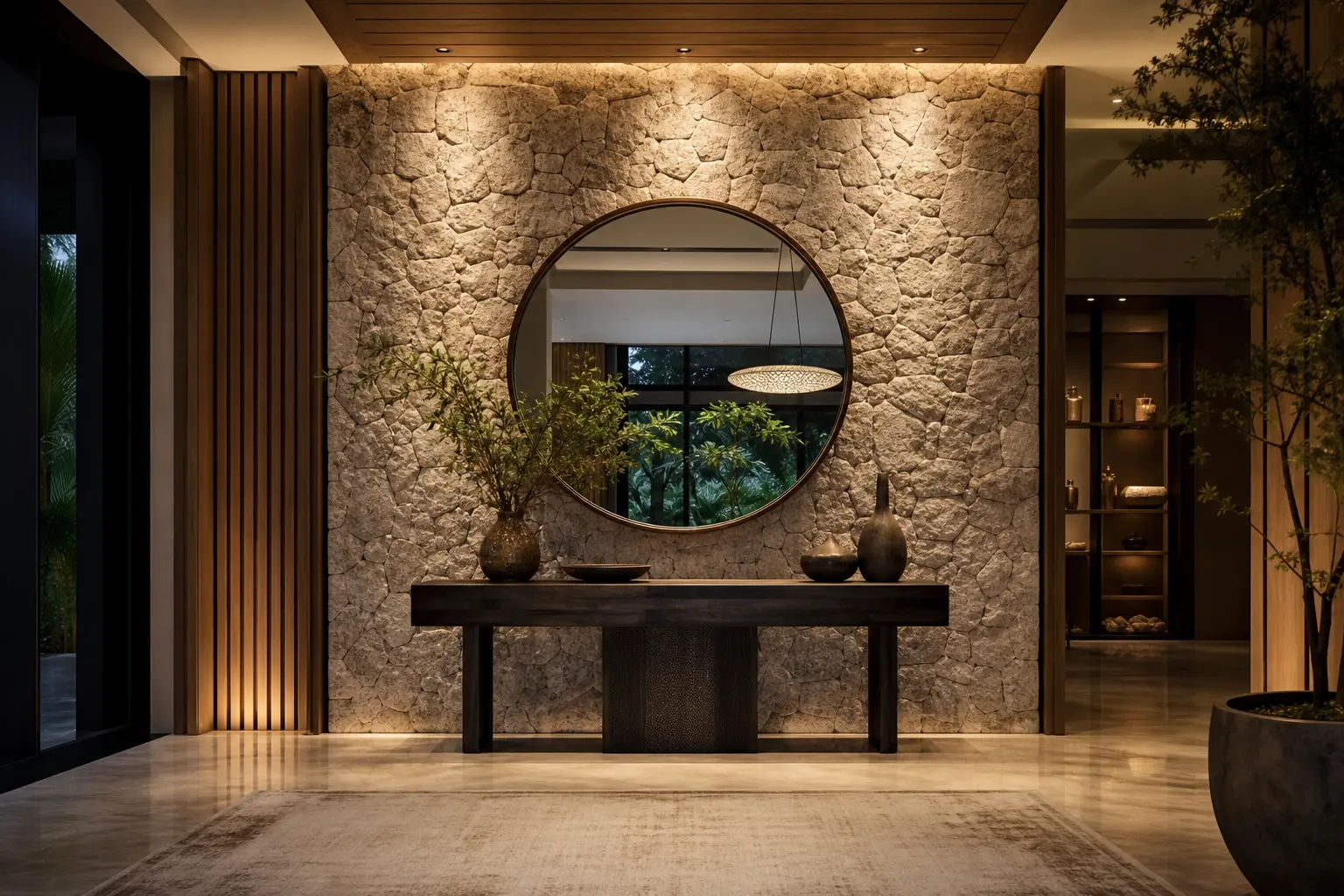 Luxury Villa Entrance Lobby Ideas