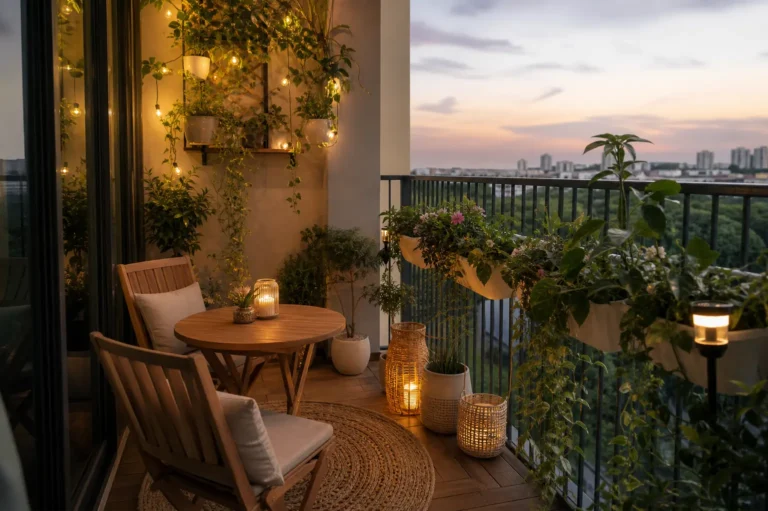 Aesthetic Balcony Garden Ideas