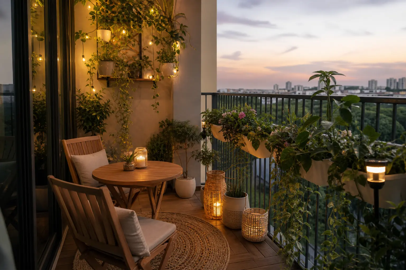 Aesthetic Balcony Garden Ideas