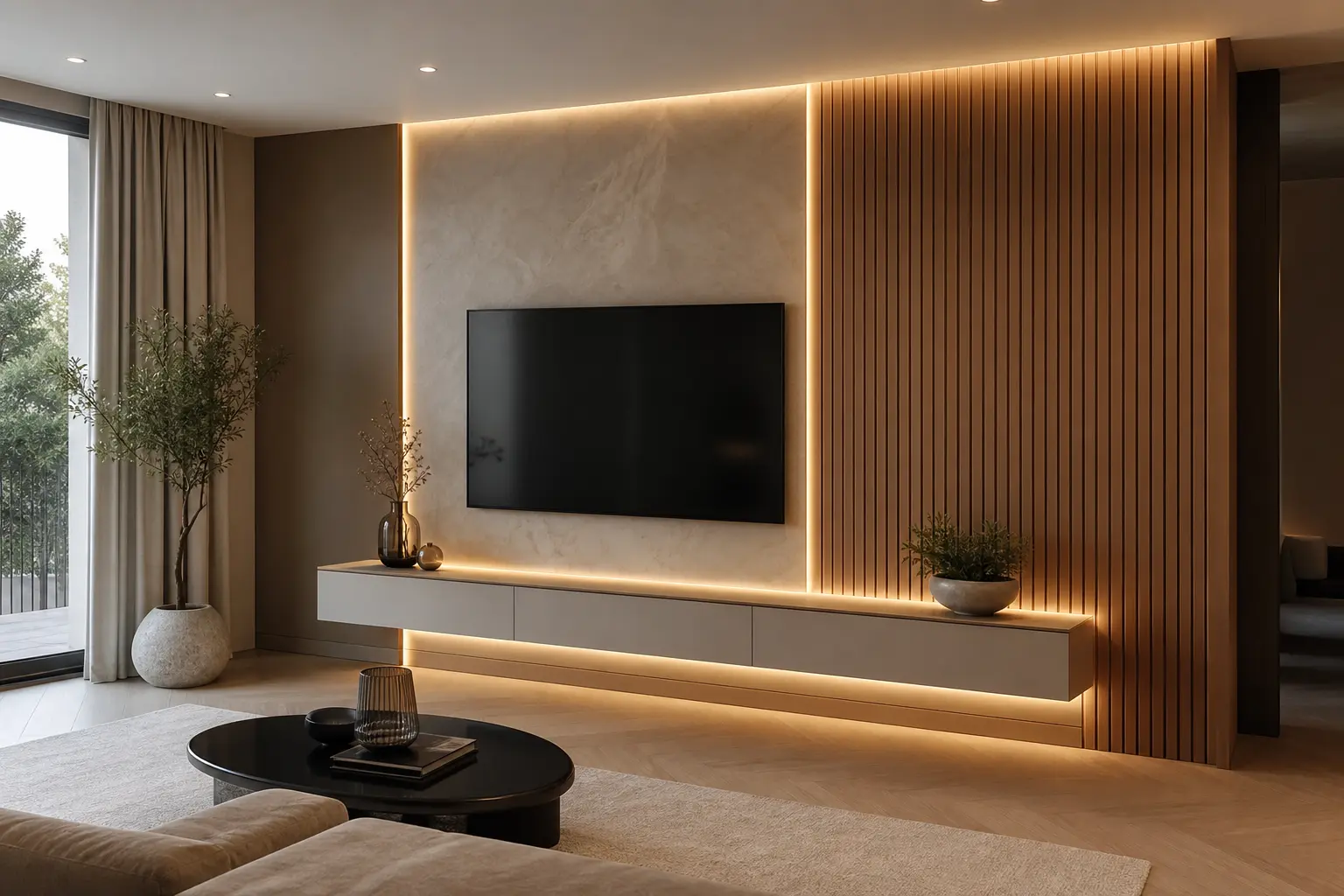 Modern Luxury Living Room Ideas