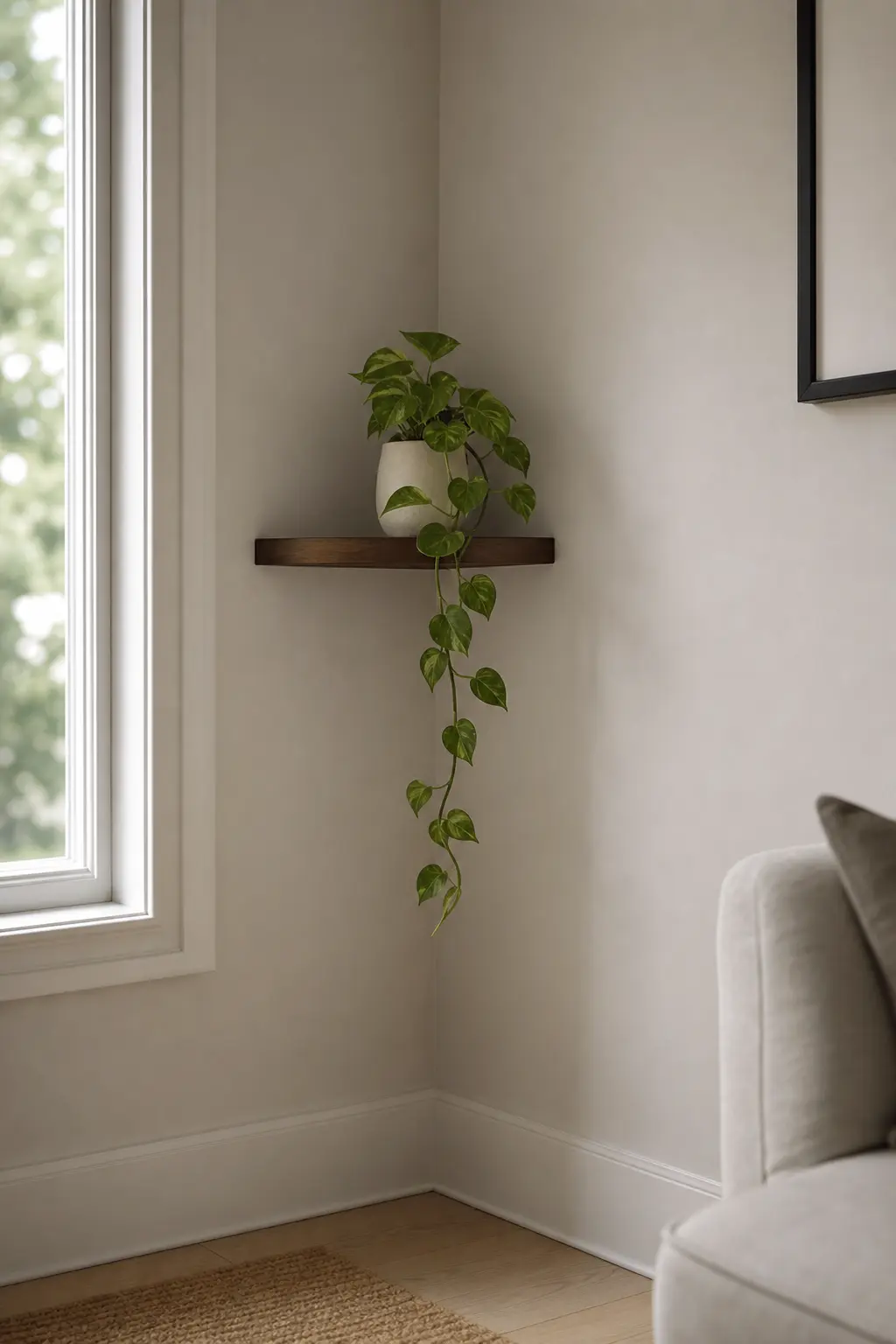 Modern Indoor Plant Corner Ideas