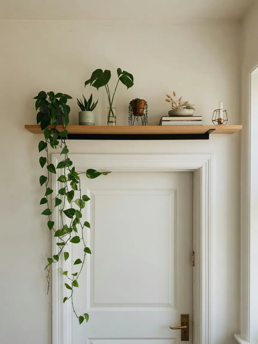 Modern Wall Mounted Plant Shelf Ideas