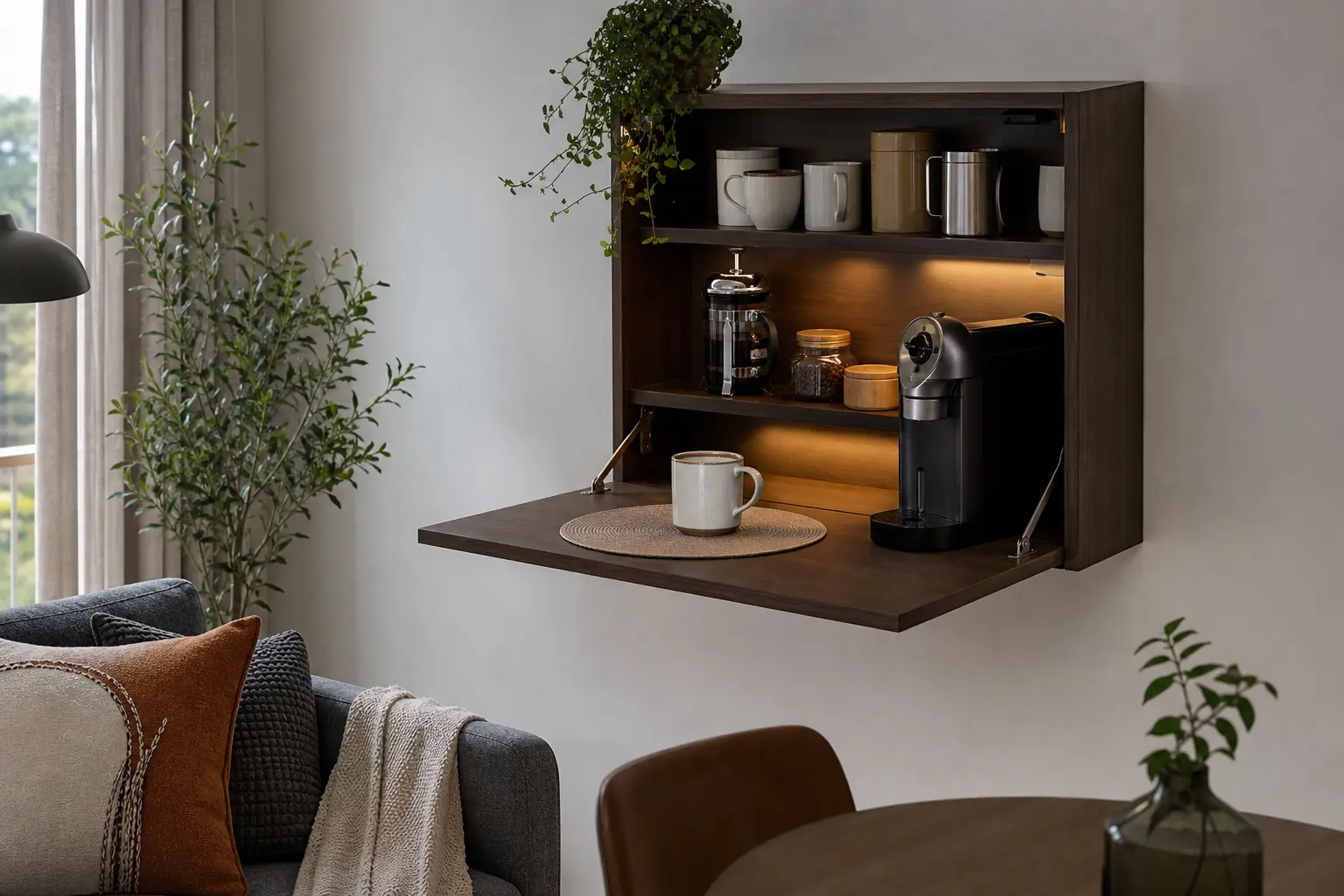 Cozy Coffee Corner Ideas