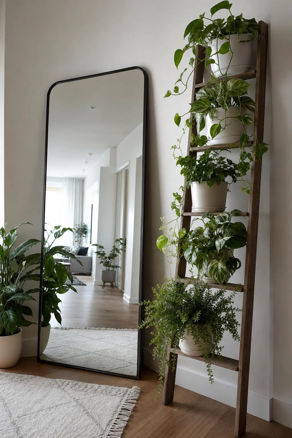 Modern Indoor Plant Corner Ideas