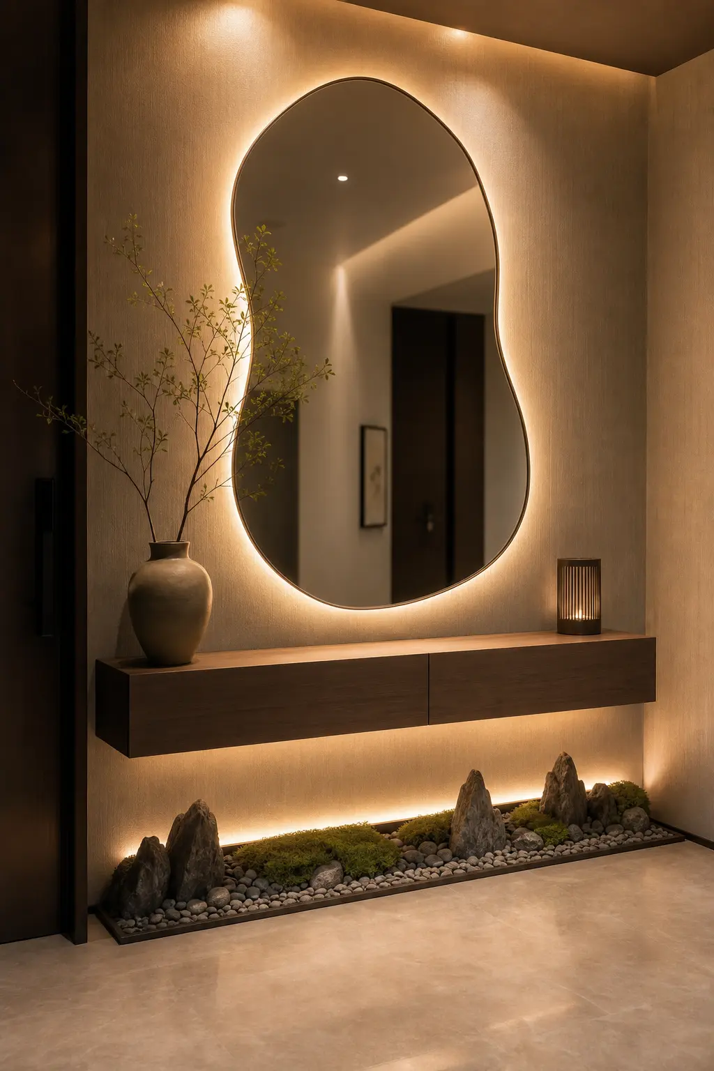 Luxury Entryway Console Ideas