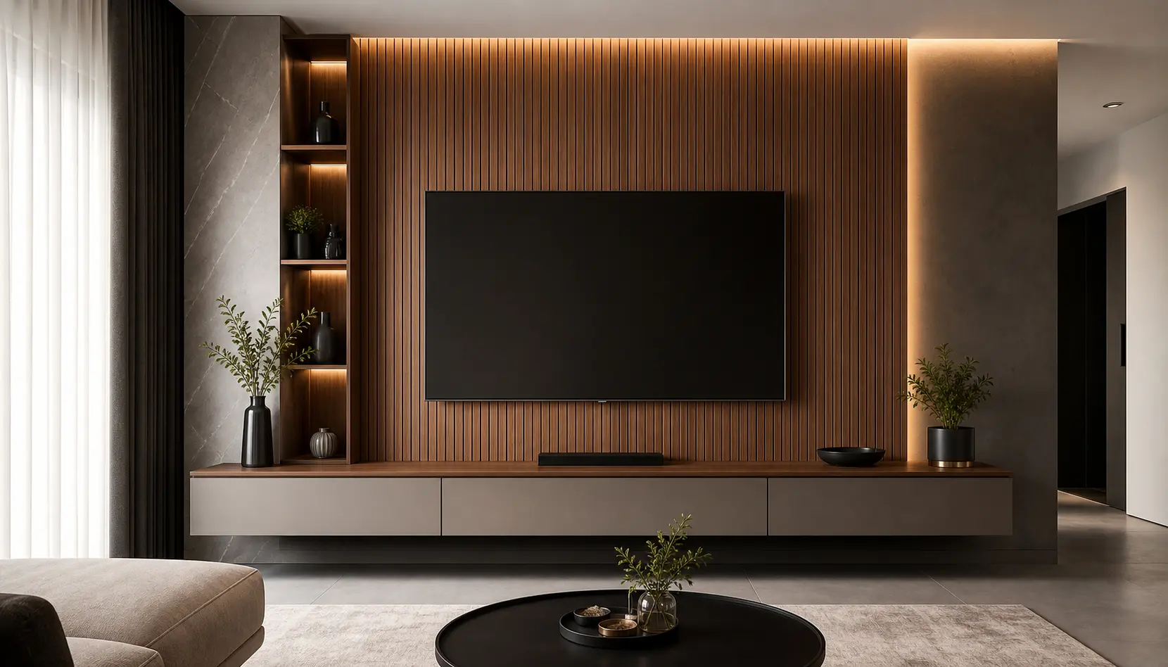 Sleek Modern TV Unit Ideas
