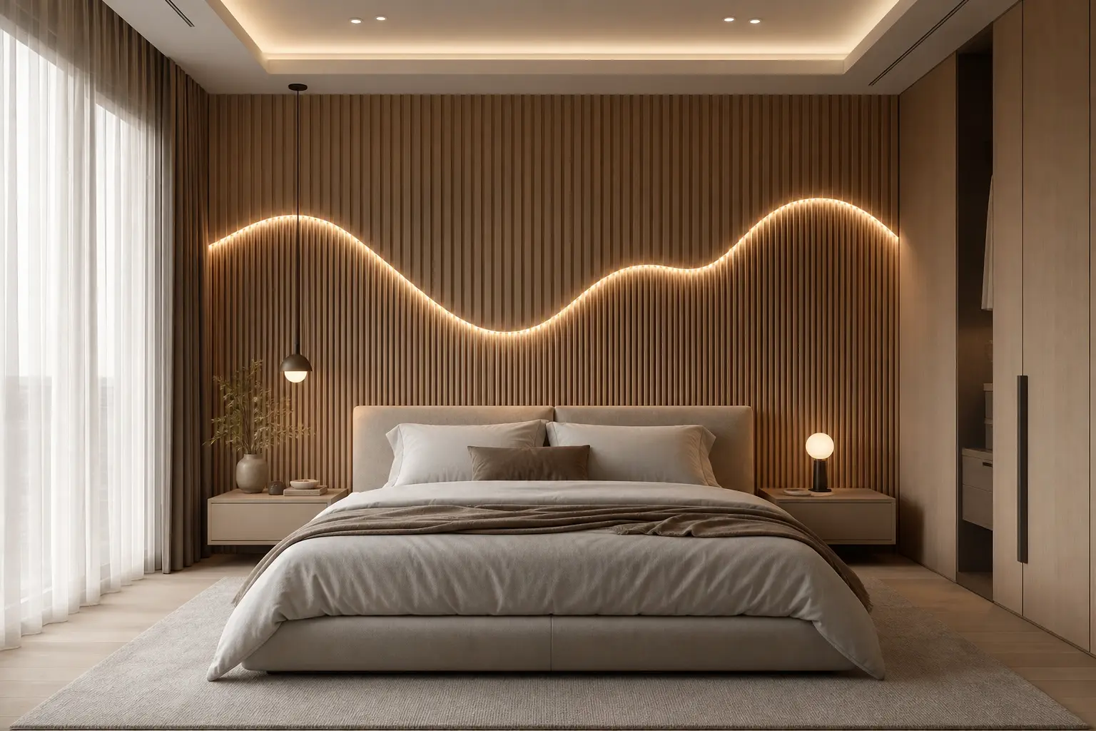 Modern Neutral Bedroom Ideas